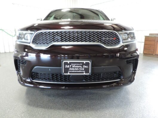 2024 Dodge Durango Oxide Red 008