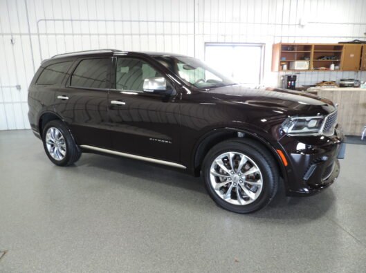 2024 Dodge Durango Oxide Red 011