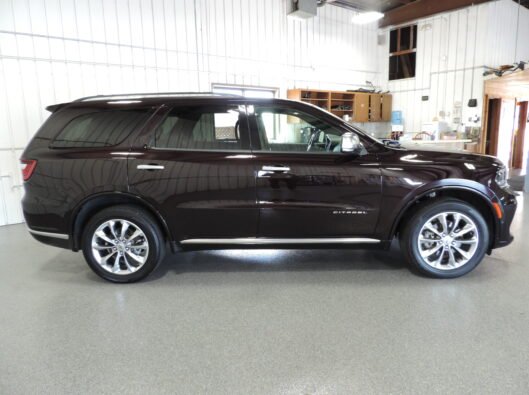 2024 Dodge Durango Oxide Red 012