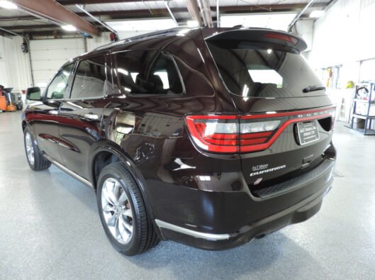 2024 Dodge Durango Oxide Red 019
