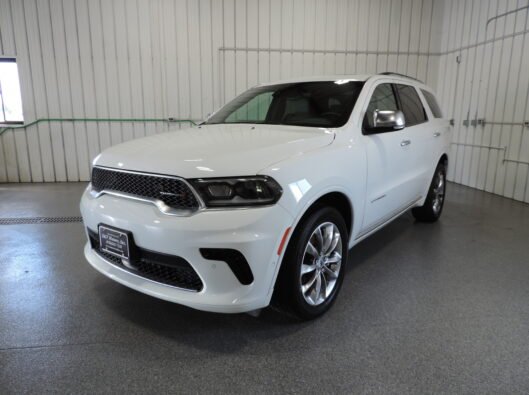2024 Dodge Durango White 001