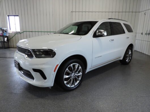 2024 Dodge Durango White 002