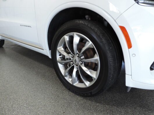 2024 Dodge Durango White 012