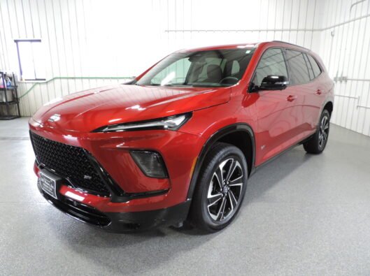 2026 Buick Enclave Dk Cherry 001