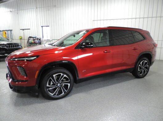 2026 Buick Enclave Dk Cherry 003