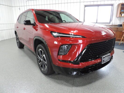 2026 Buick Enclave Dk Cherry 008