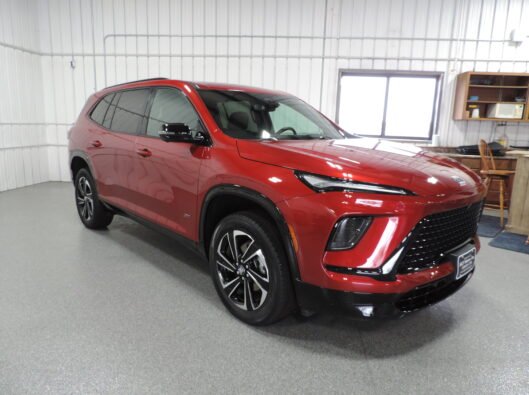 2026 Buick Enclave Dk Cherry 010