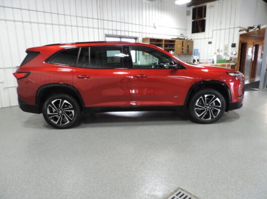 2026 Buick Enclave Dk Cherry 012