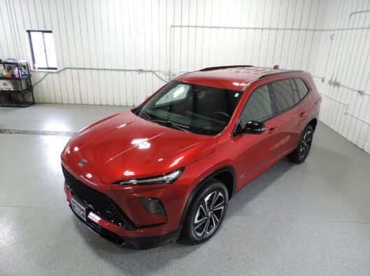 2026 Buick Enclave Dk Cherry 017