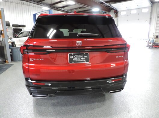 2026 Buick Enclave Dk Cherry 018
