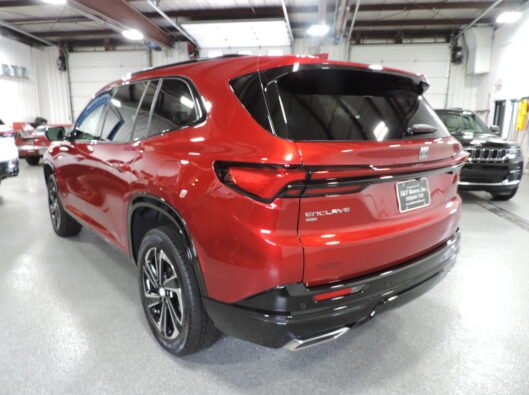 2026 Buick Enclave Dk Cherry 019