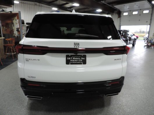 2026 Buick Enclave ST White 10k miles 019