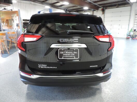 2022 GMC Terrain SLT Black 019