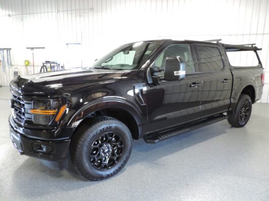 2025 Ford F150 Black 003