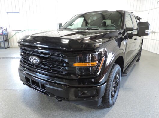 2025 Ford F150 Black 005