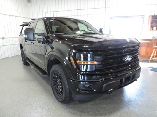 2025 Ford F150 Black 007