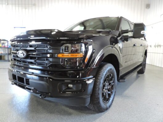 2025 Ford F150 Black 010