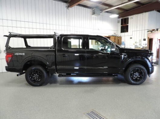 2025 Ford F150 Black 013