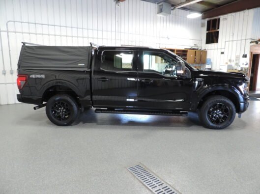 2025 Ford F150 Black 014