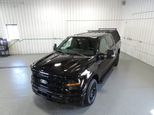 2025 Ford F150 Black 016